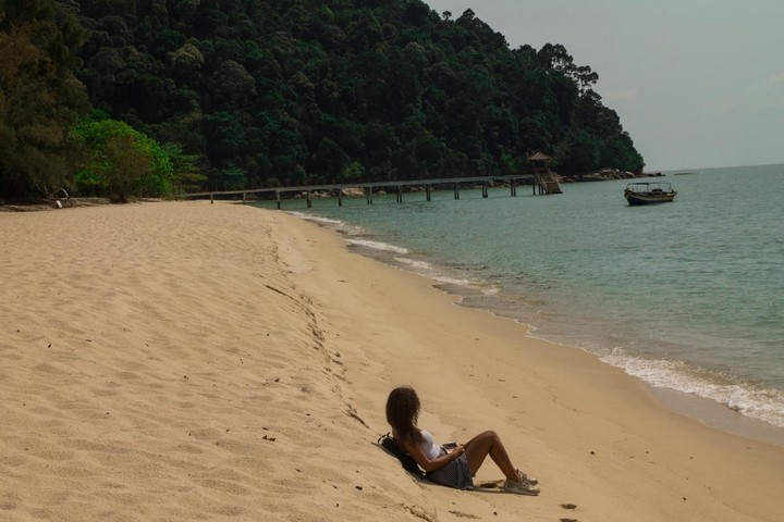 silent beach