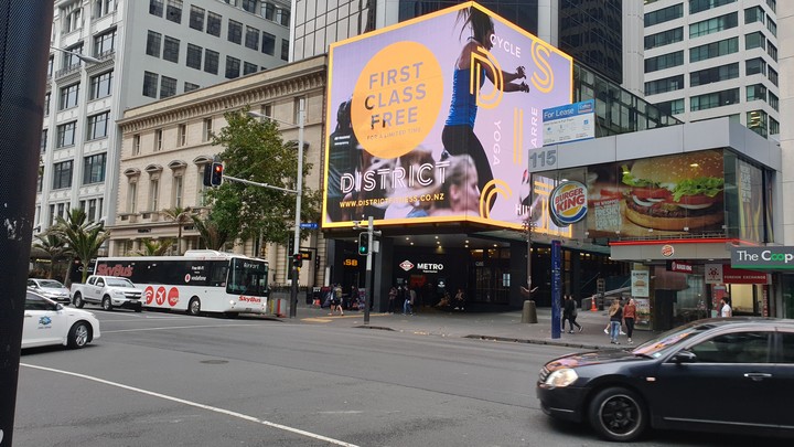Queen St. Auckland
