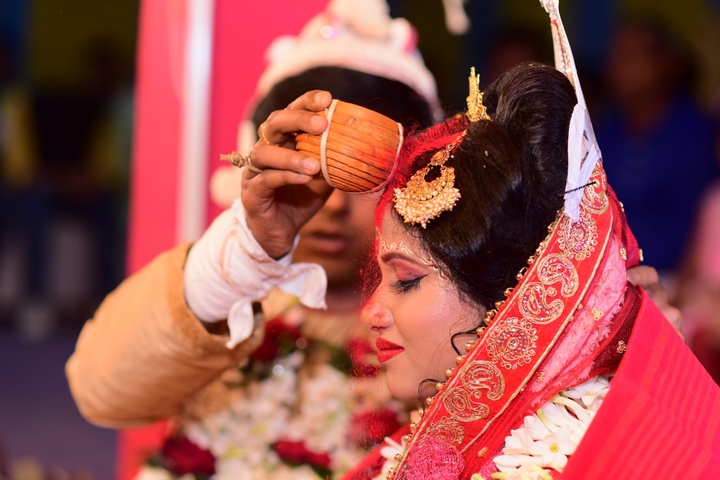 সিঁদুর দান