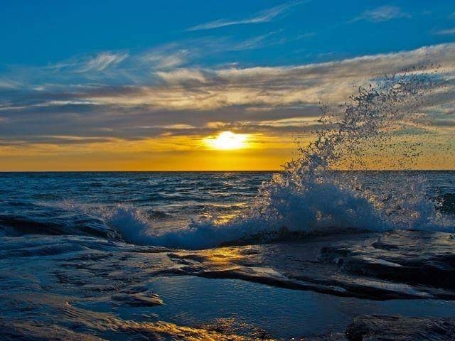 sunset