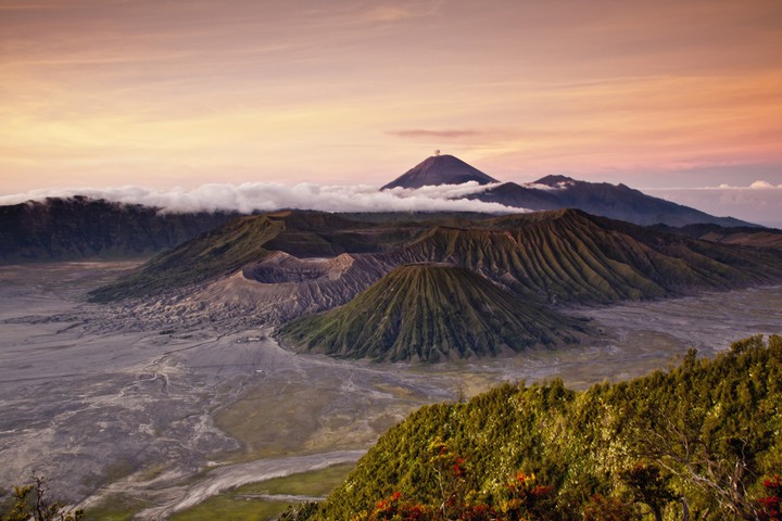 Vulkan Landschaft