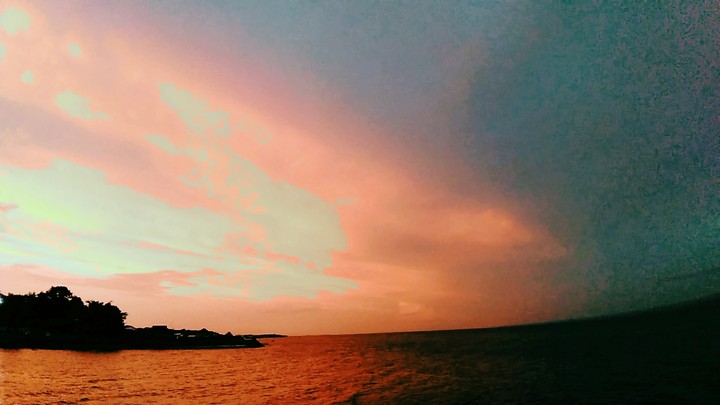 sunset