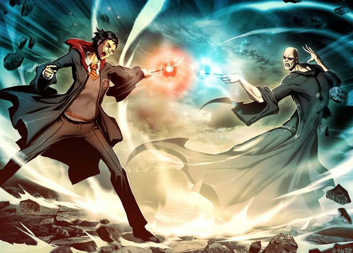 Harry Potter vs Voldemort