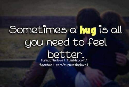 hug