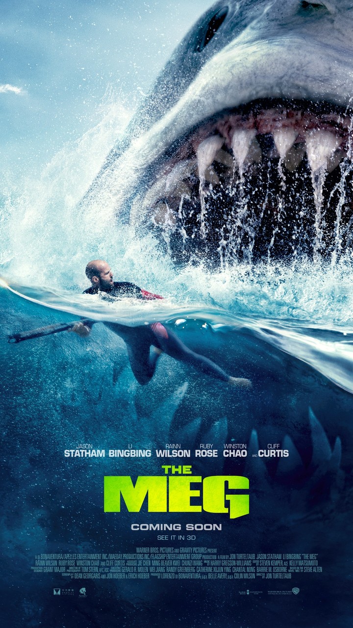 The Meg Jason statham