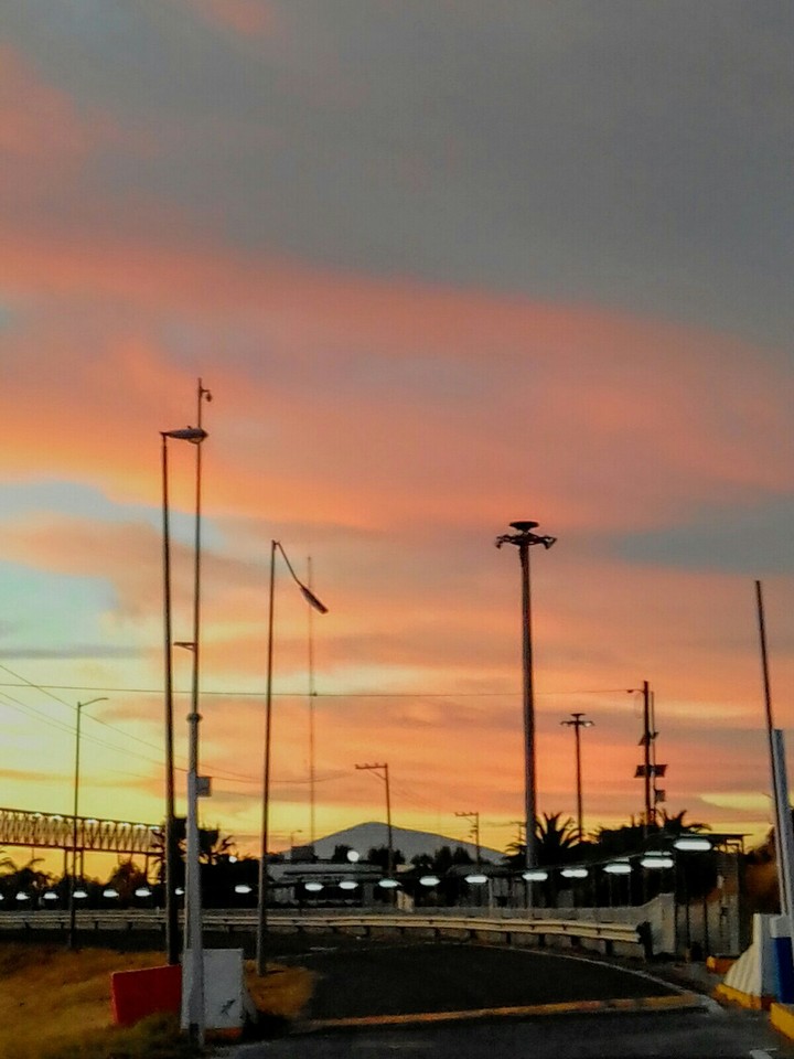 way home...