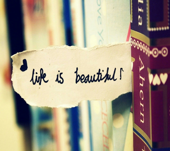 life is beautiful 