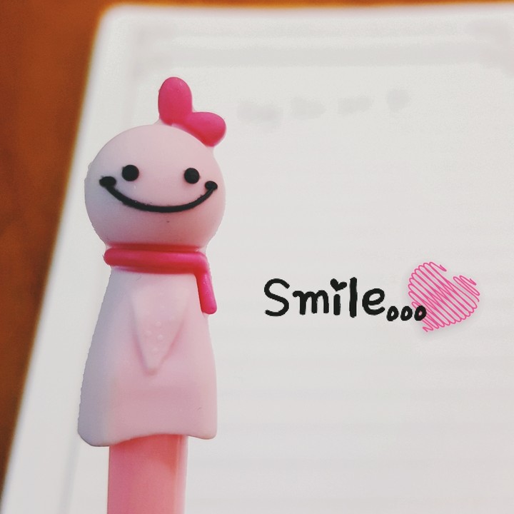 SMILE...