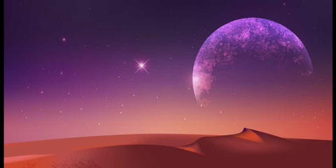 moon, landscape duvar kağıtları