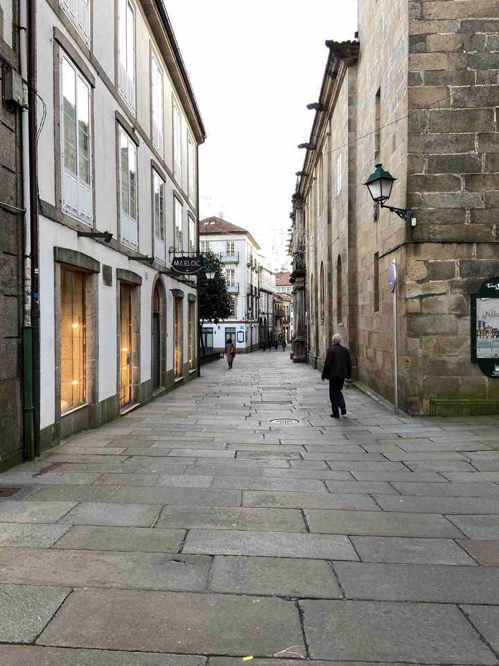 Streets of Santiago