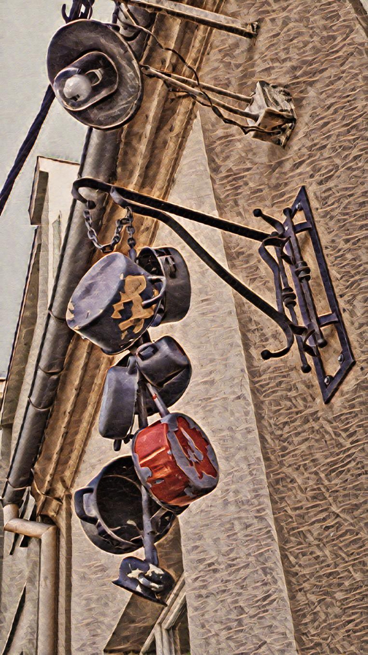 pots decoration