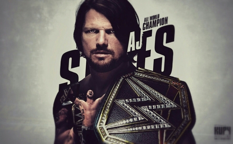 The Phenomenal ~ A.J Styles !