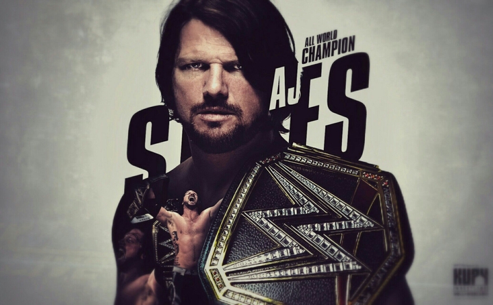 The Phenomenal ~ A.J Styles !