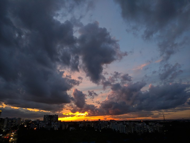 Sunset & Clouds!