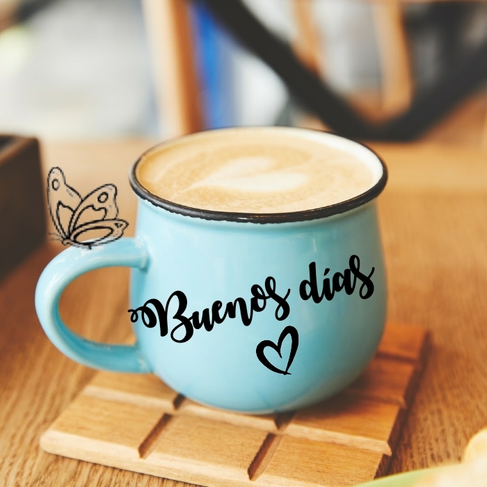 buenos días
