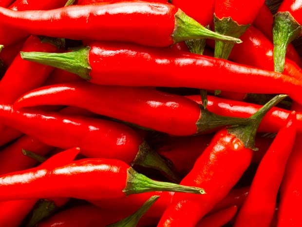 red chillies