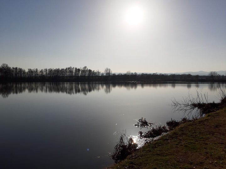 fishing lake