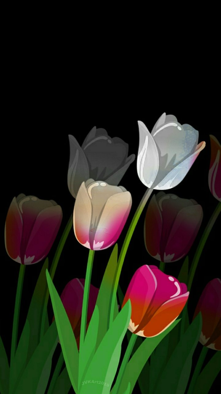 Artistic flowers 315