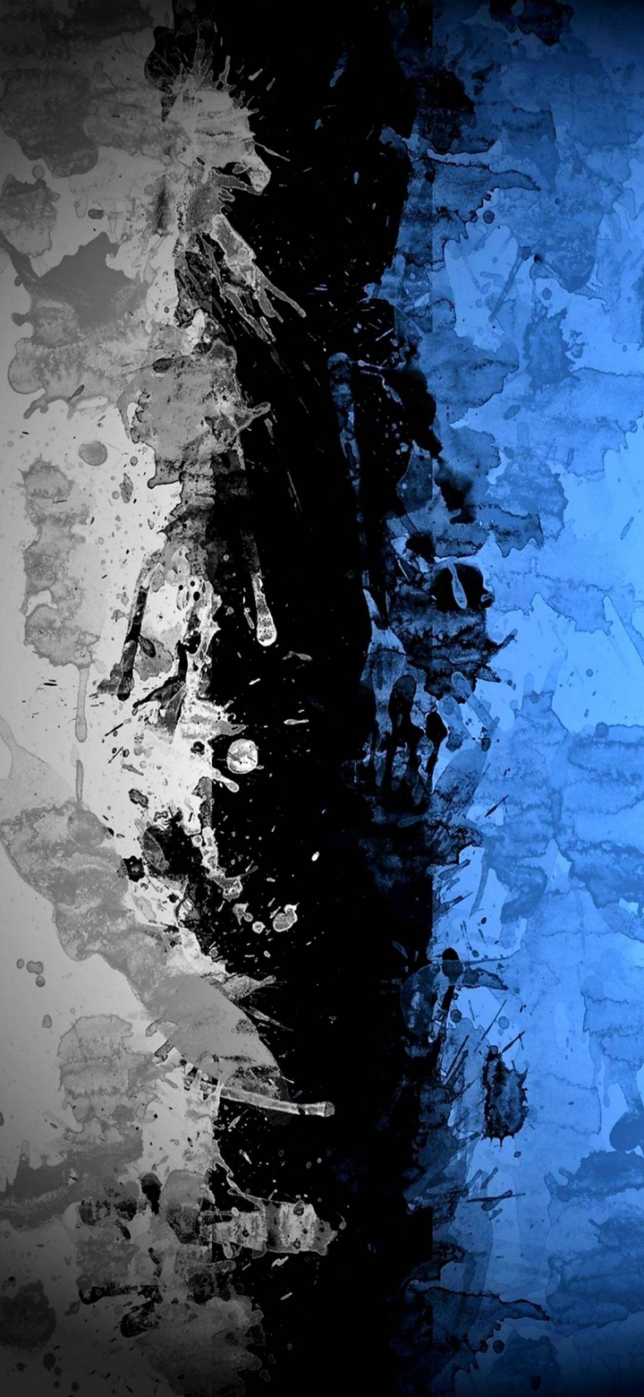 Shades Of Blue Grey And Black......