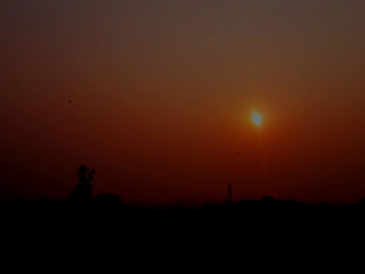 a beautiful evening...
