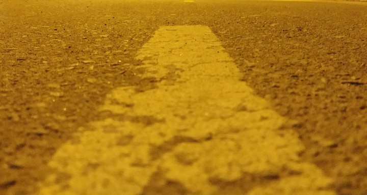 Night road