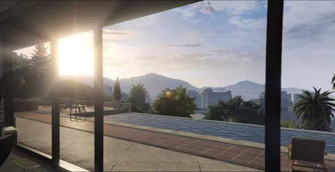 Утро в Лос-Сантосе / Morning in Los Santos