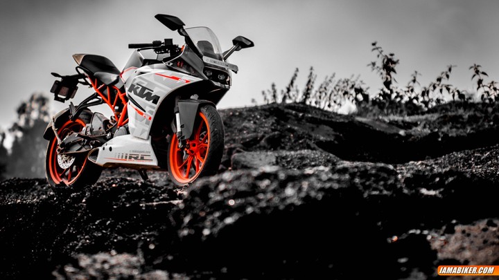 KTM bike