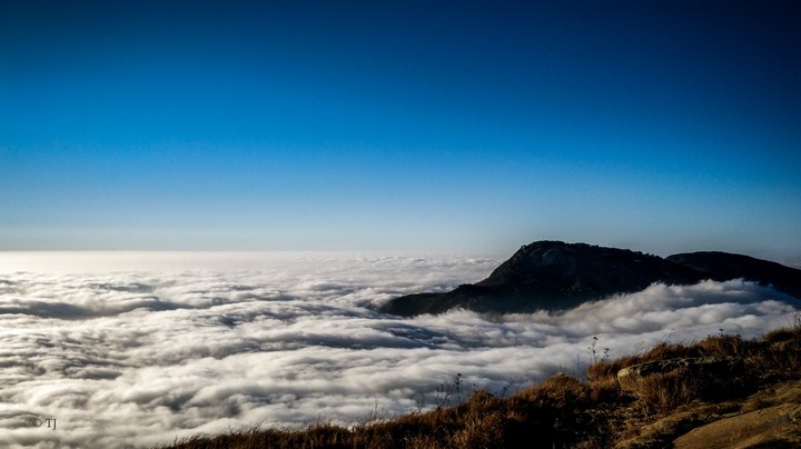View of Nandi hills