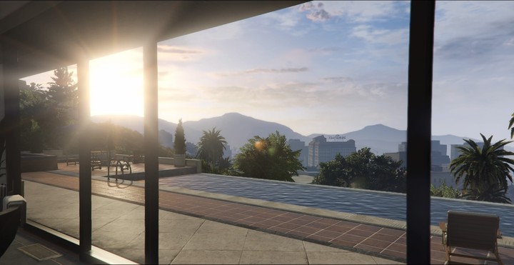 Утро в Лос-Сантосе / Morning in Los Santos