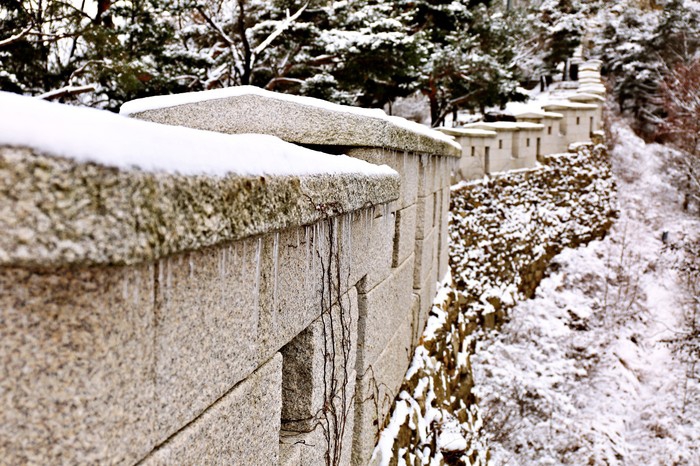 Fortress wall