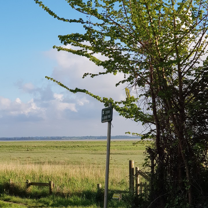 Near Mont Saint Michel Normandy