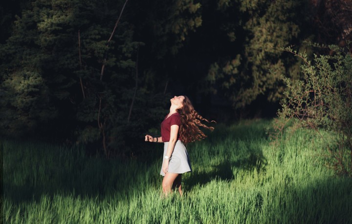 lost in woods