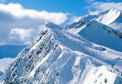 Azerbaijan mountains