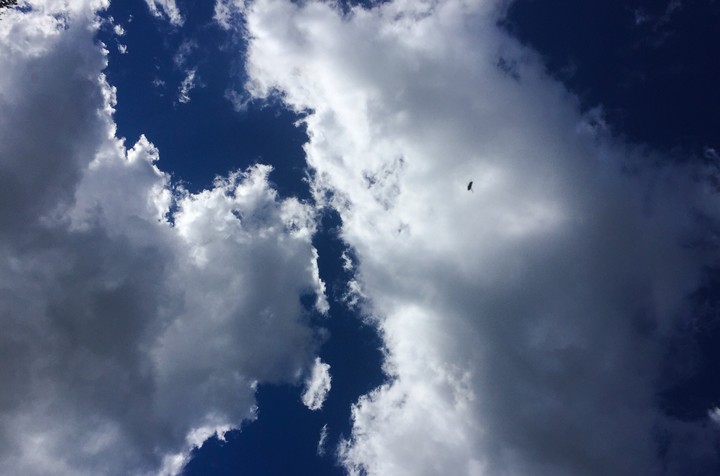 cloudy sky