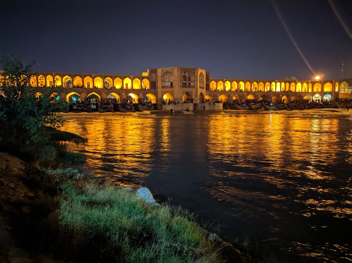 پل خواجو