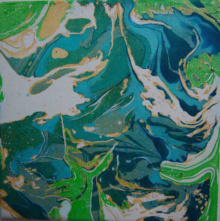 green marbling |