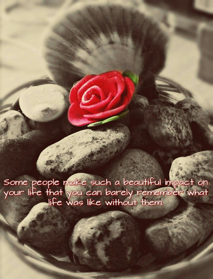 beautiful impact