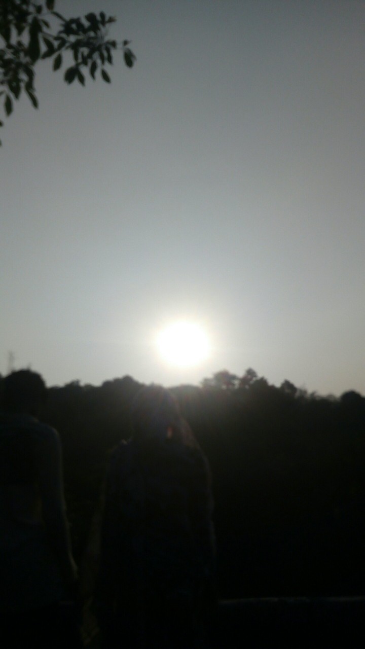 Sun set
