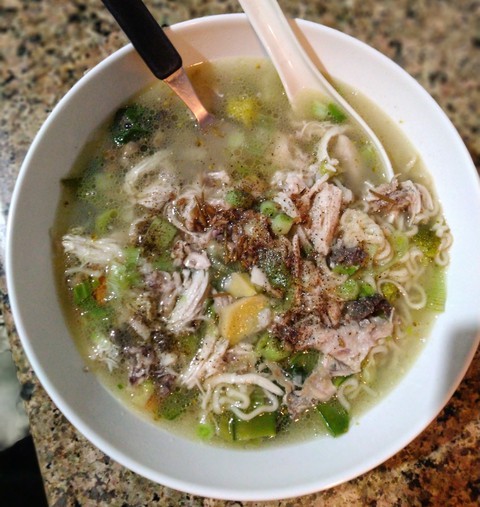 Chicken noodle soup