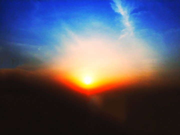 raise of the sun