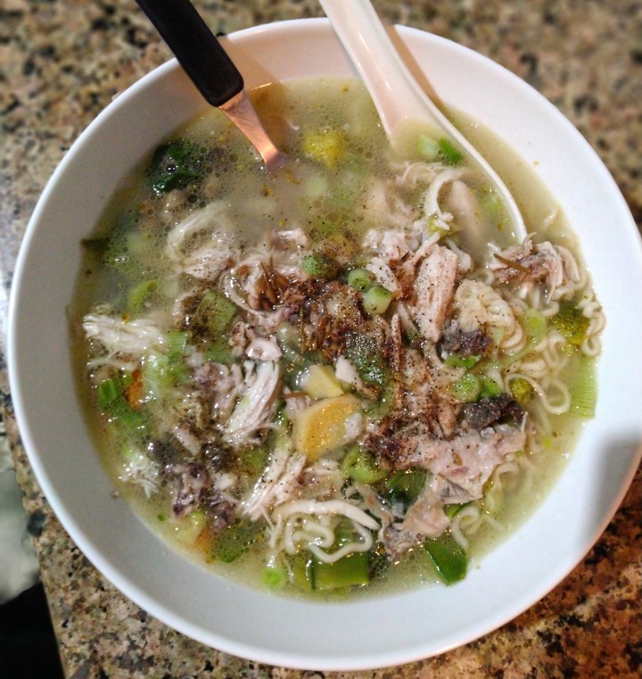 Chicken noodle soup