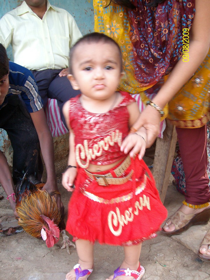 kid in tension