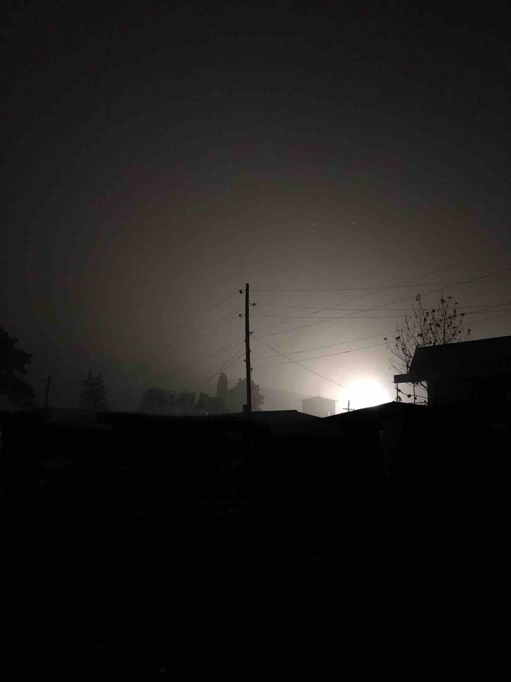 Dark Morning