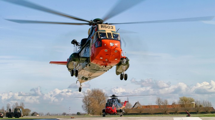 Hubschrauber.