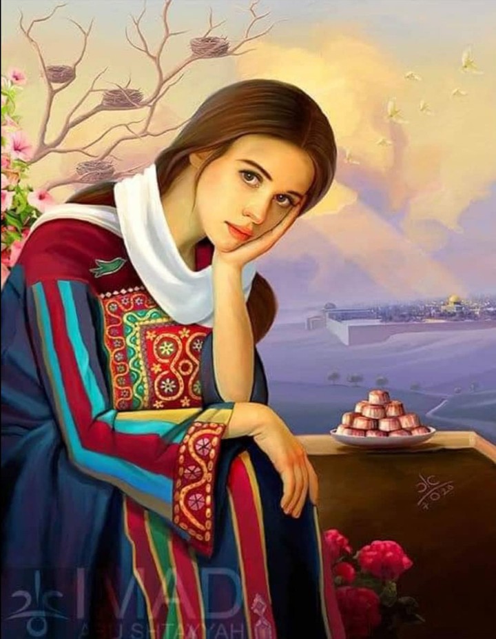 للفنان الفلسطيني عماد ابو شتية