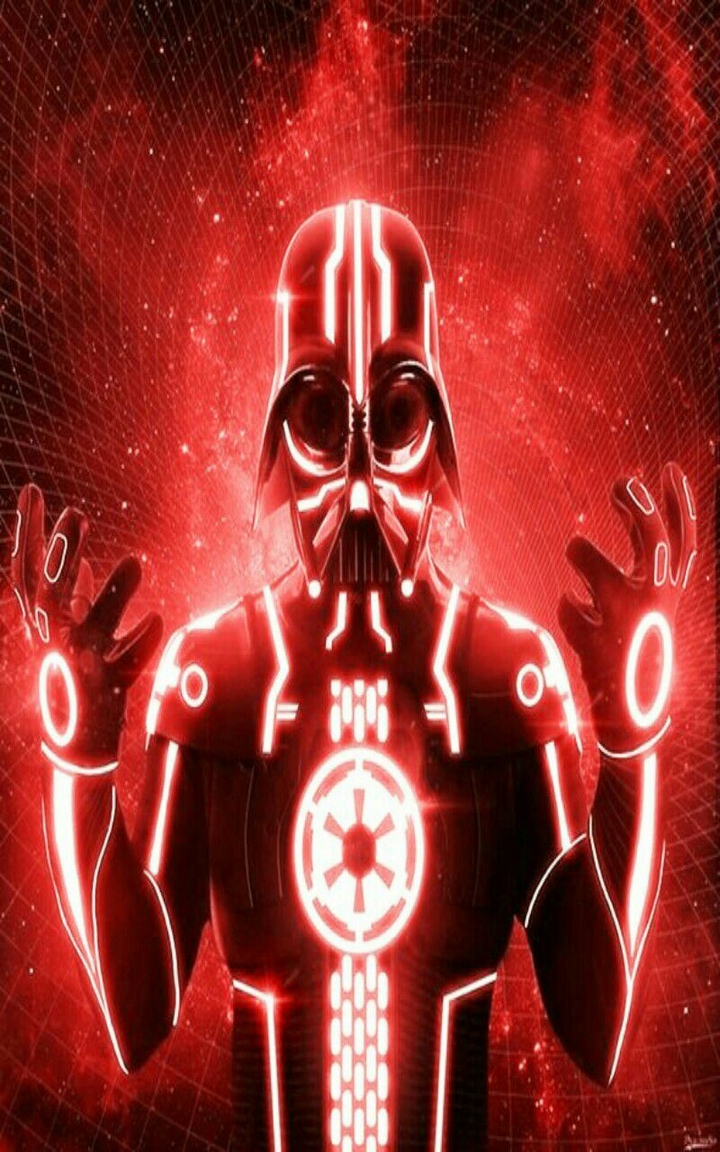 Darth Vader Tron