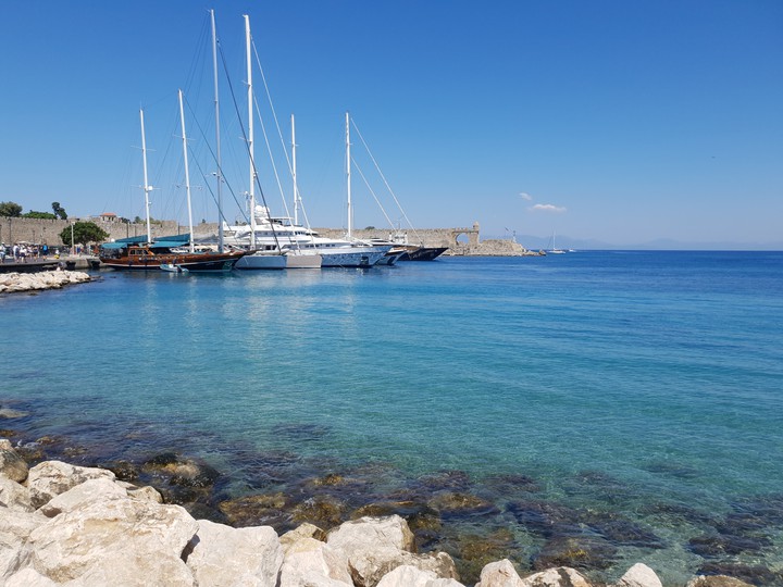 sea#rhodes#boat