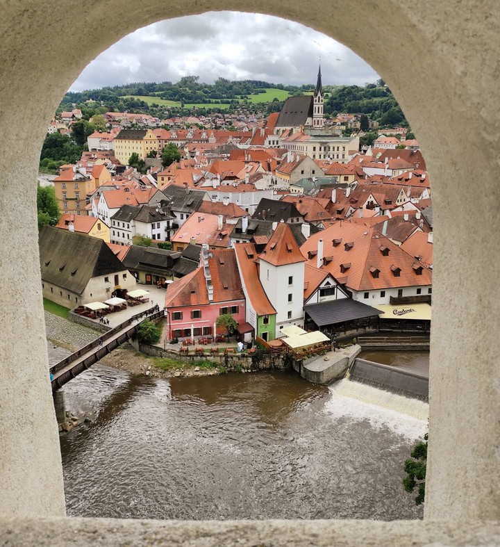 old city