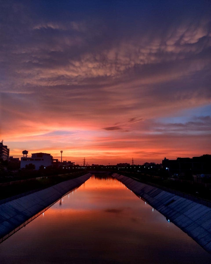 sunset