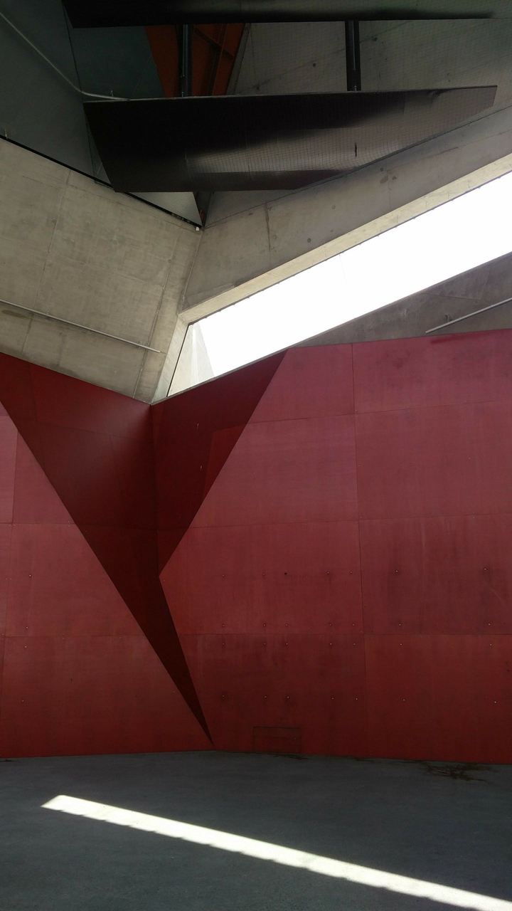 Modern opera stage